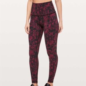 Lululemon Wunder Under Super High Rise Leggings